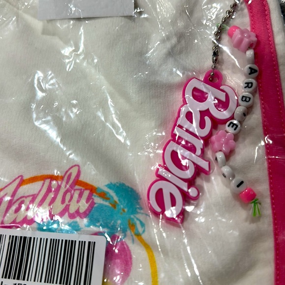 Barbie x Forever 21 Booty Shorts Malibu Barbie comes with hang tags NWT - Picture 10 of 10